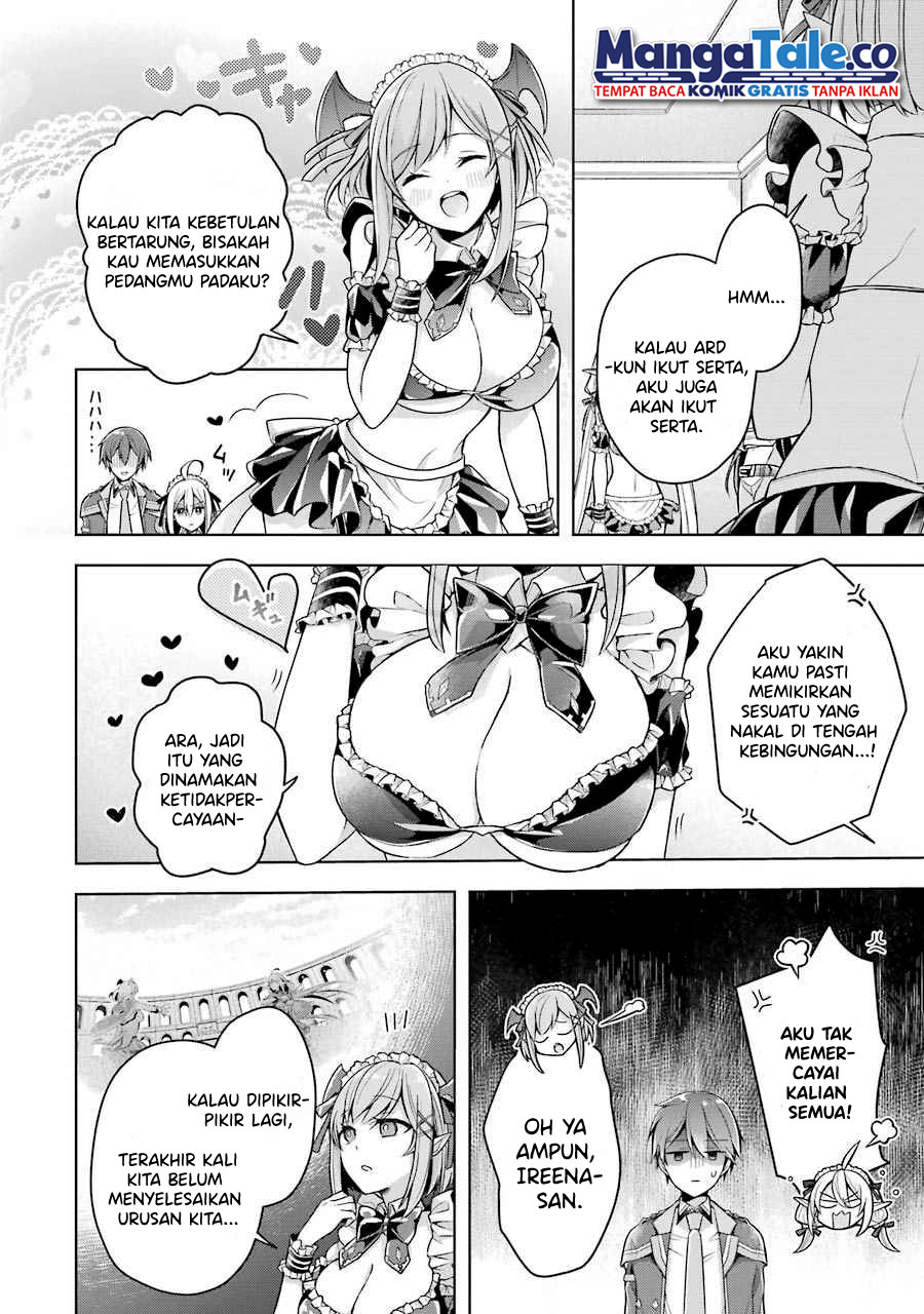 Shijou Saikyou no Daimaou, Murabito A ni Tensei suru chapter 24